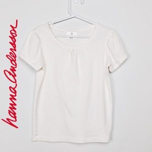 Hanna Andersson Short-Sleeve T-Shirt Size 120 /6-7